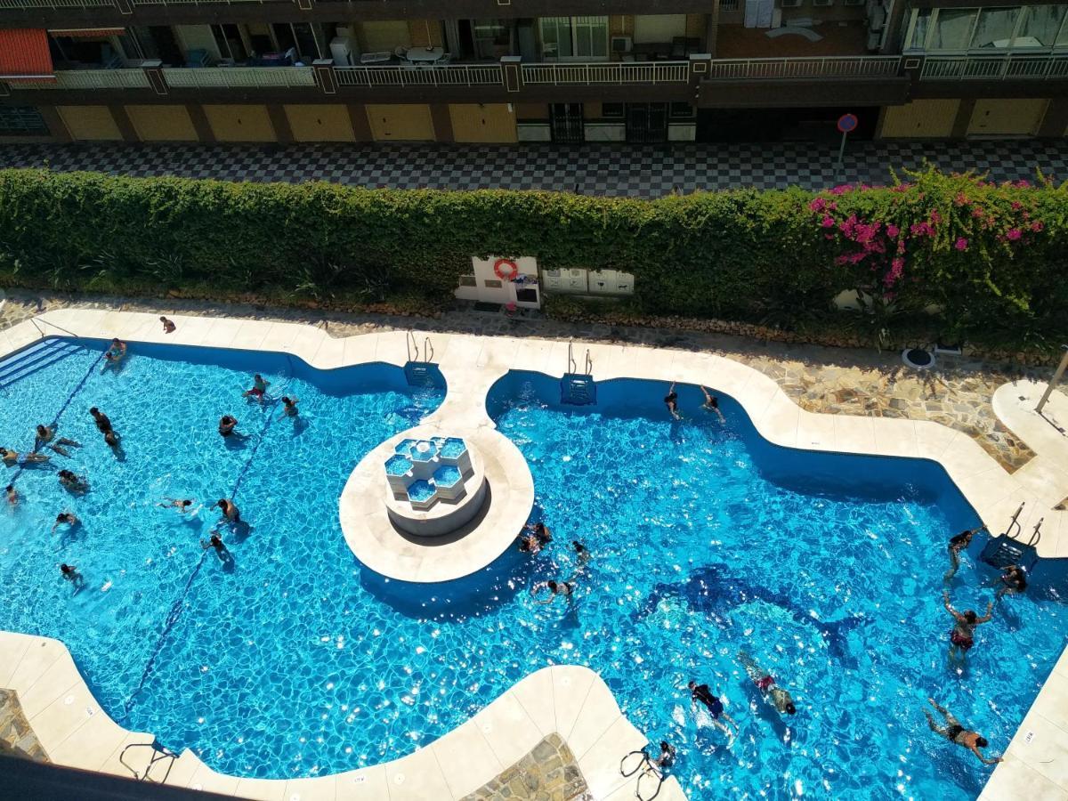 Apartamento Ronda 4 Boliches Primera Linea De Playa Fuengirola Exteriör bild