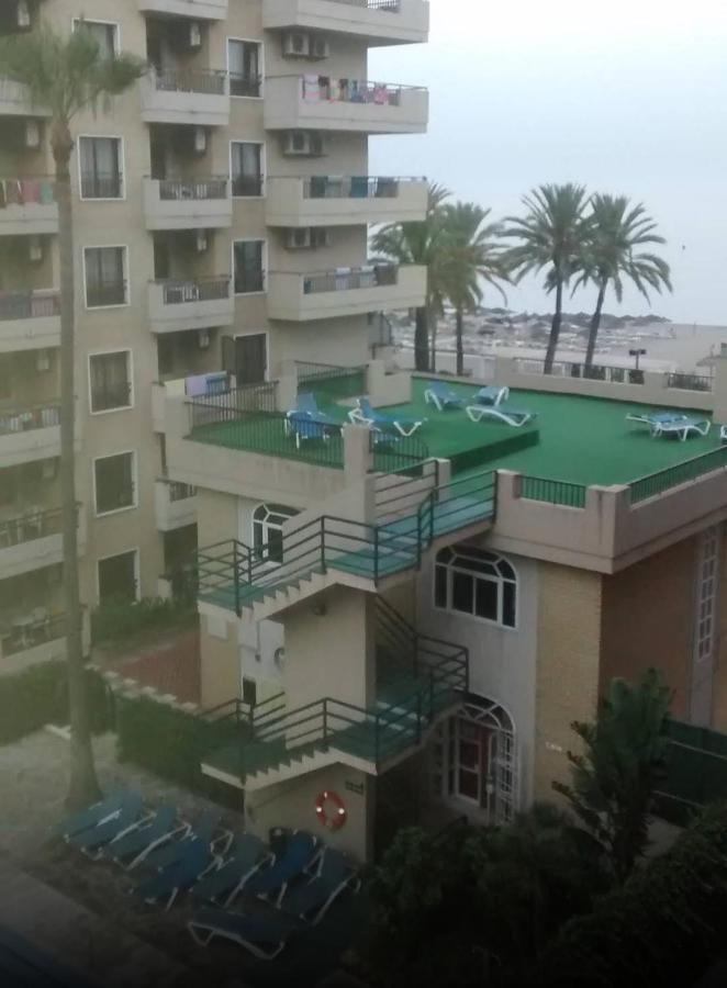 Apartamento Ronda 4 Boliches Primera Linea De Playa Fuengirola Exteriör bild