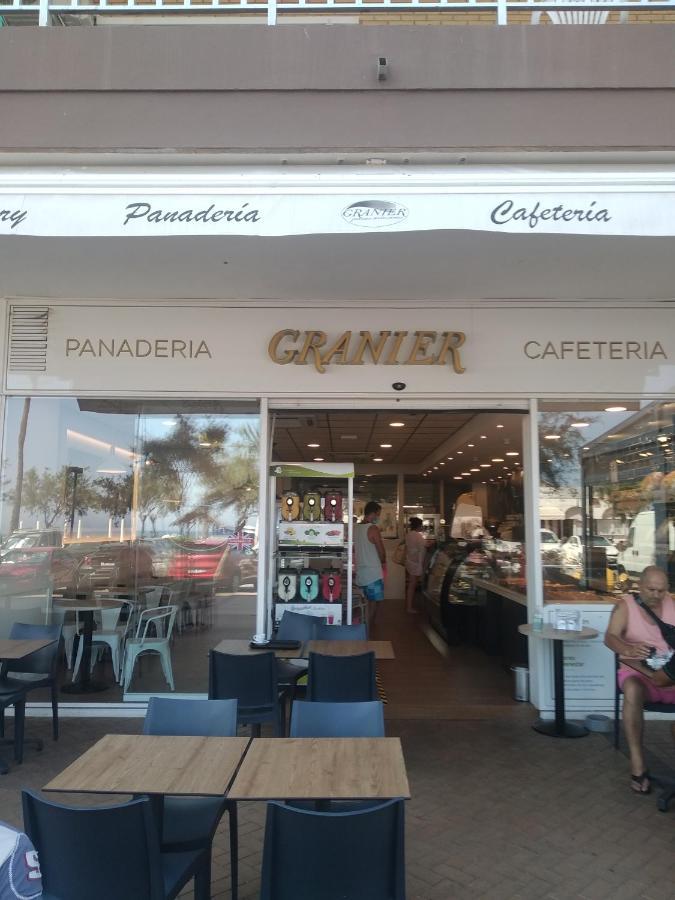 Apartamento Ronda 4 Boliches Primera Linea De Playa Fuengirola Exteriör bild