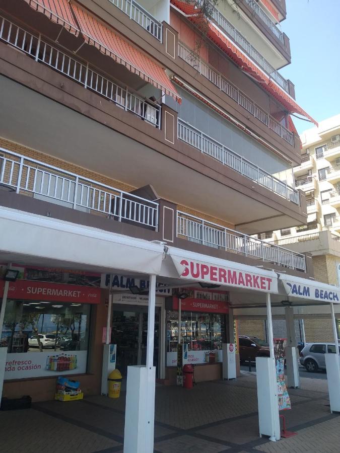 Apartamento Ronda 4 Boliches Primera Linea De Playa Fuengirola Exteriör bild