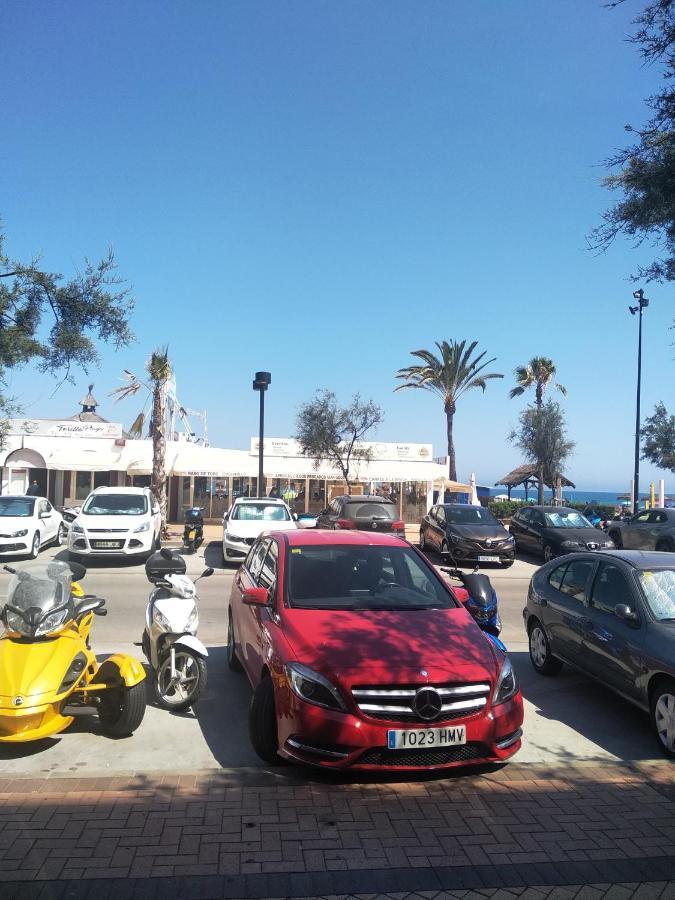 Apartamento Ronda 4 Boliches Primera Linea De Playa Fuengirola Exteriör bild