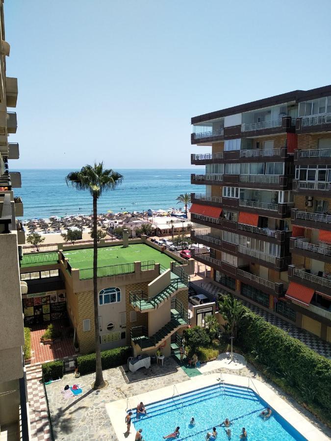 Apartamento Ronda 4 Boliches Primera Linea De Playa Fuengirola Exteriör bild