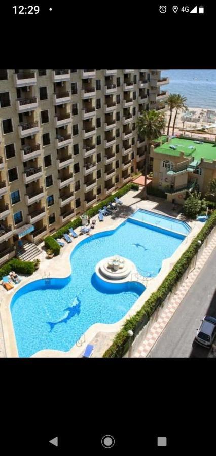 Apartamento Ronda 4 Boliches Primera Linea De Playa Fuengirola Exteriör bild