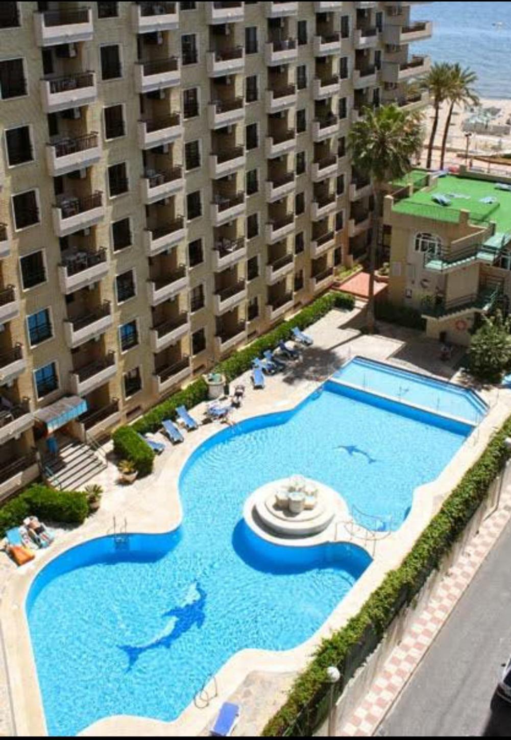 Apartamento Ronda 4 Boliches Primera Linea De Playa Fuengirola Exteriör bild
